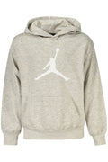 JORDAN FELPA SENZA ZIP BAMBINO GRIGIO