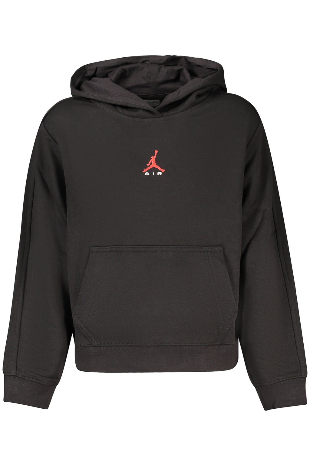 JORDAN FELPA SENZA ZIP BAMBINO NERO