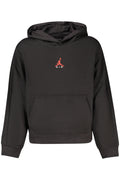 JORDAN FELPA SENZA ZIP BAMBINO NERO