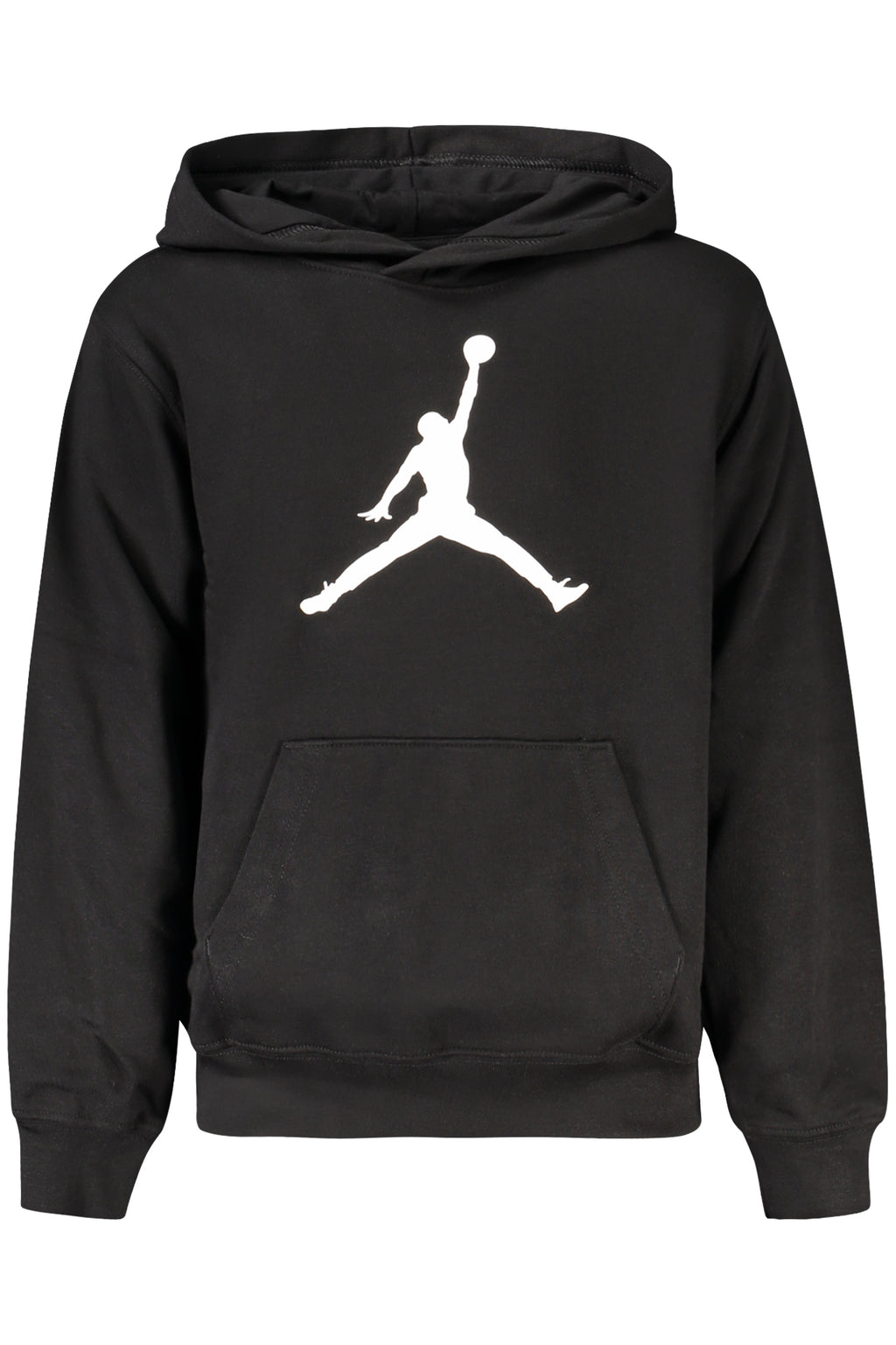 JORDAN FELPA SENZA ZIP BAMBINO NERO