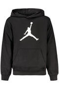 JORDAN FELPA SENZA ZIP BAMBINO NERO