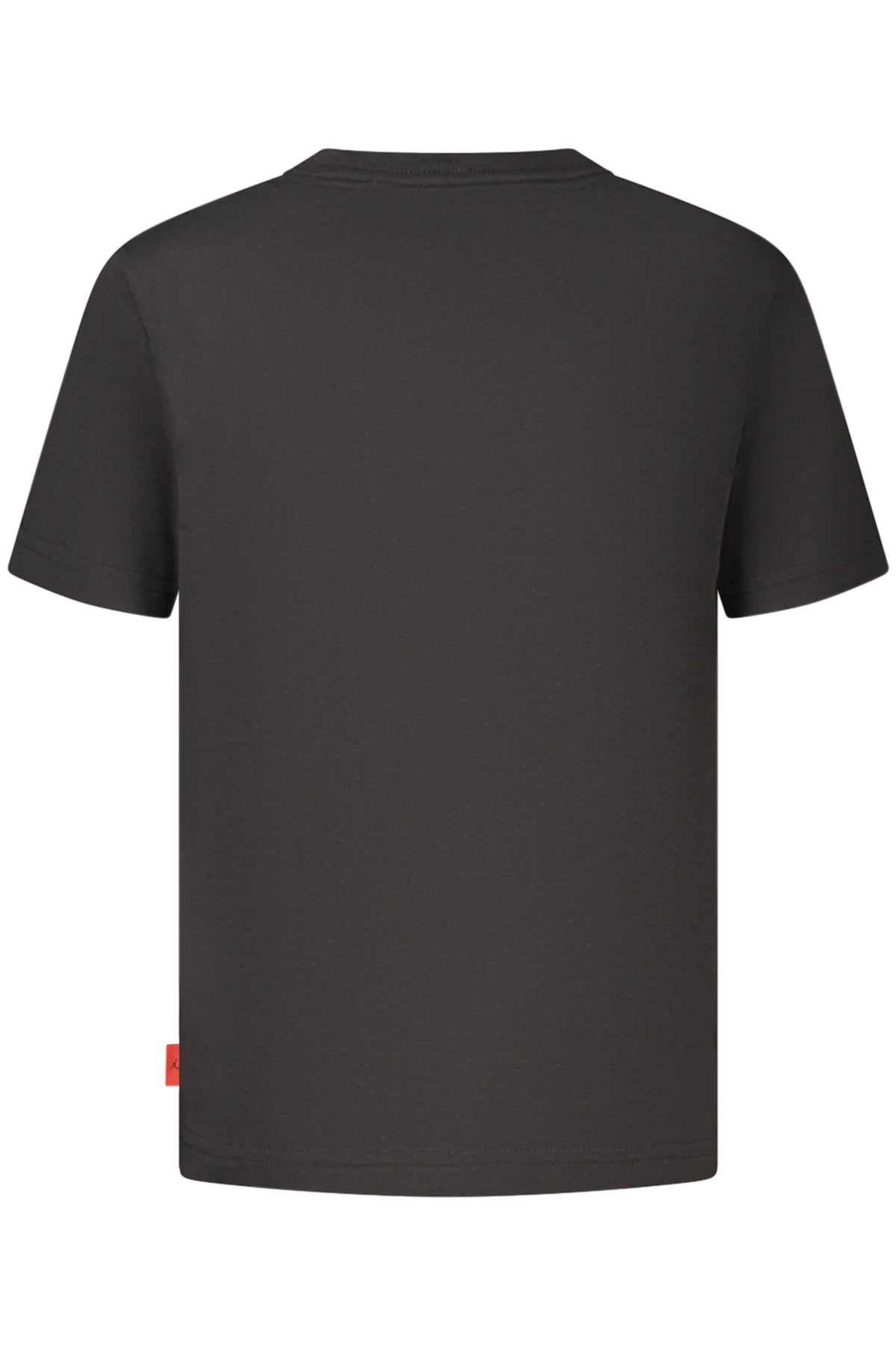JORDAN T-SHIRT MANICHE CORTE BAMBINO NERO