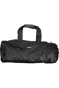 K-WAY BORSA DA VIAGGIO MEDIA UOMO NERO