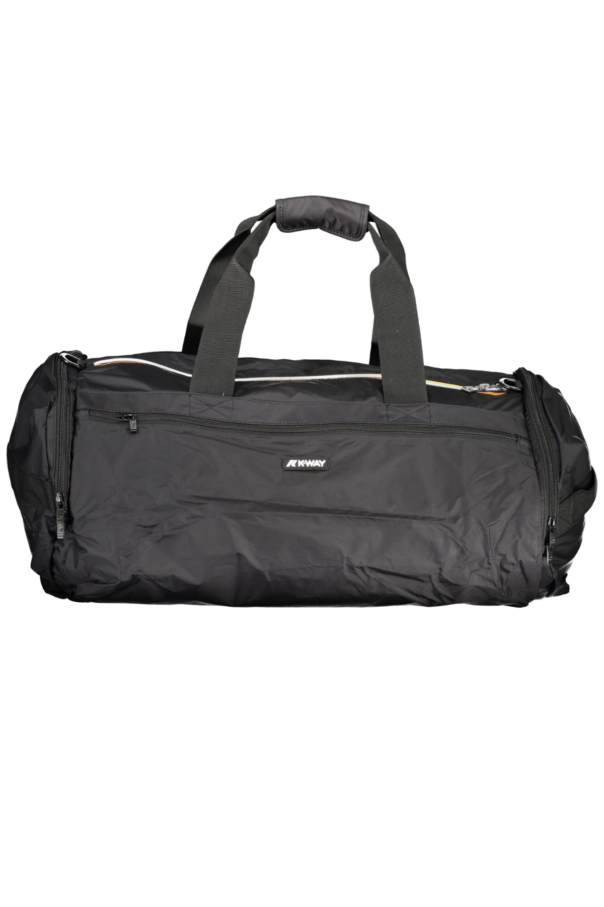 K-WAY BORSA DA VIAGGIO MEDIA UOMO NERO