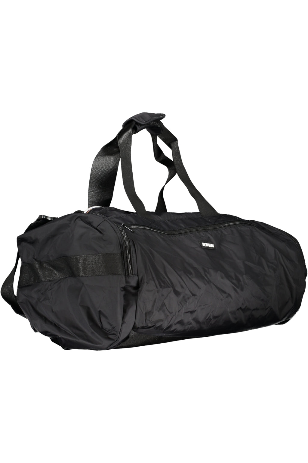 K-WAY BORSA DA VIAGGIO MEDIA UOMO NERO