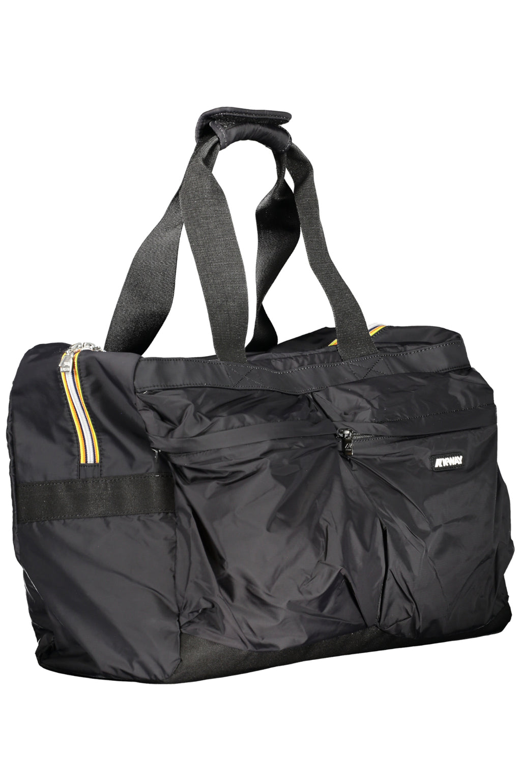 K-WAY BORSA DA VIAGGIO MEDIA UOMO NERO