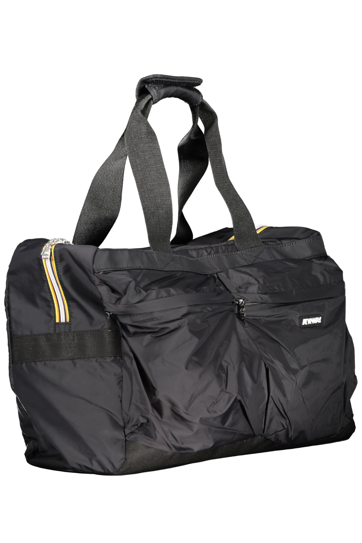 K-WAY BORSA DA VIAGGIO MEDIA UOMO NERO