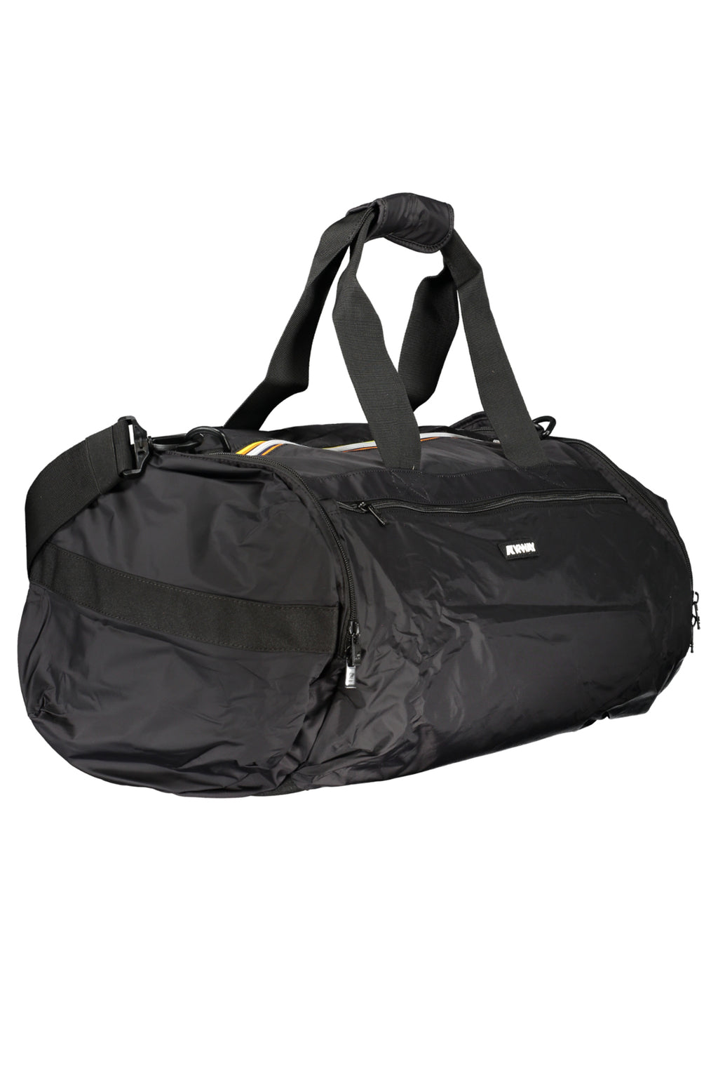 K-WAY BORSA DA VIAGGIO MEDIA UOMO NERO