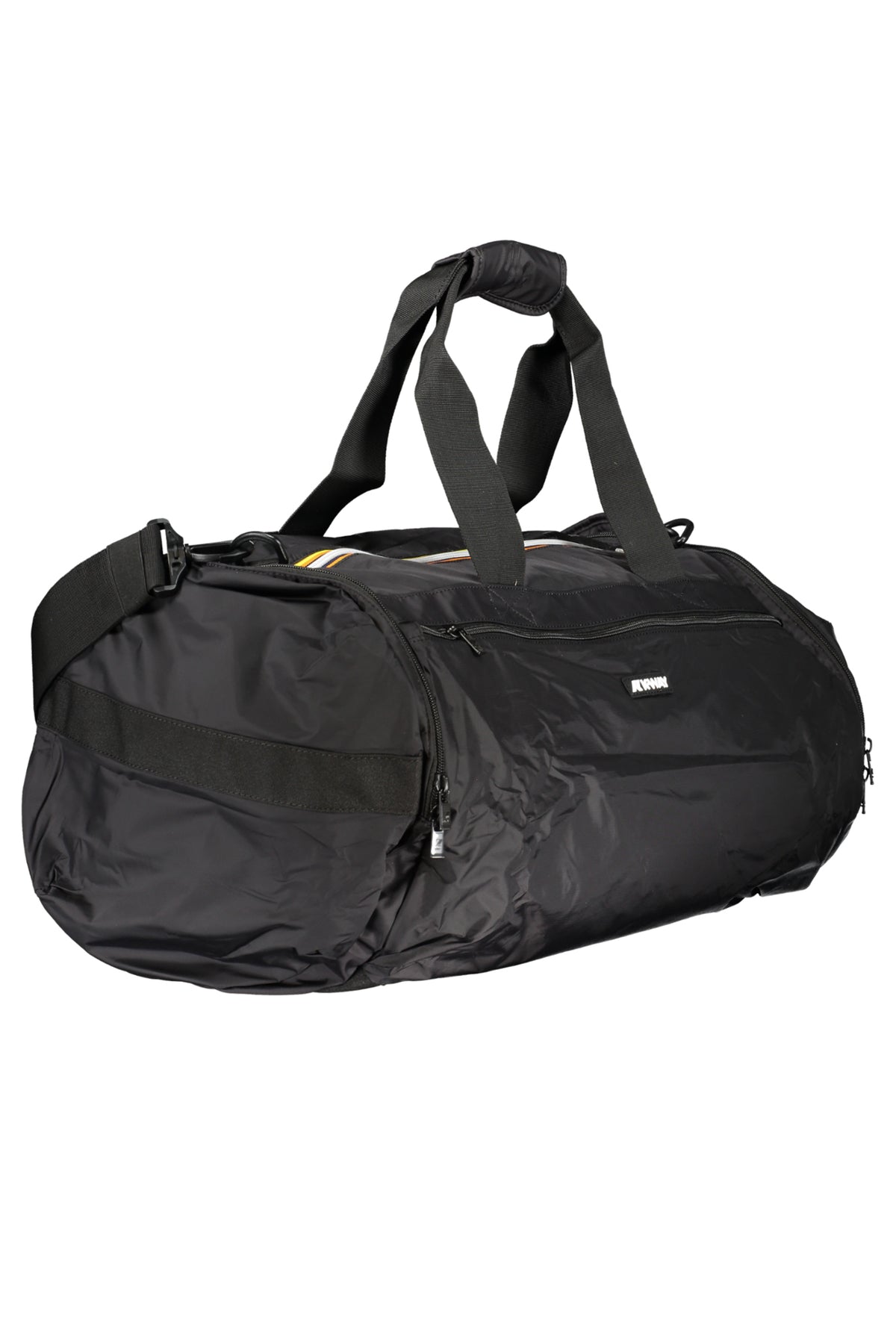 K-WAY BORSA DA VIAGGIO MEDIA UOMO NERO