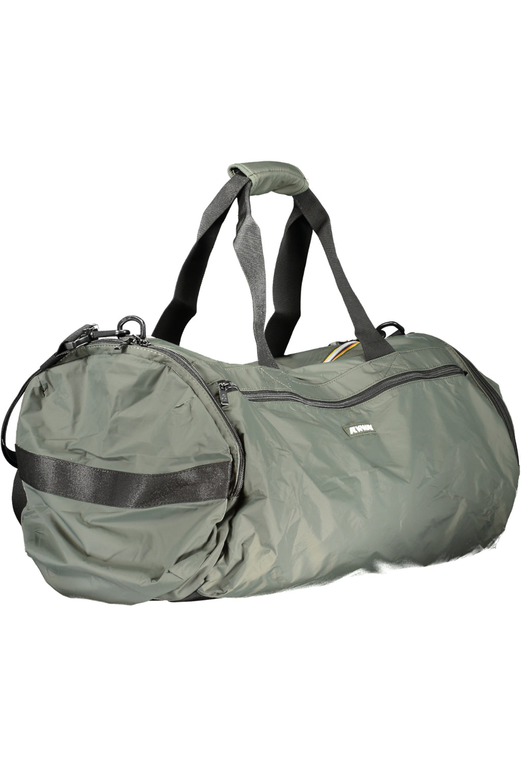 K-WAY BORSA DA VIAGGIO MEDIA UOMO VERDE