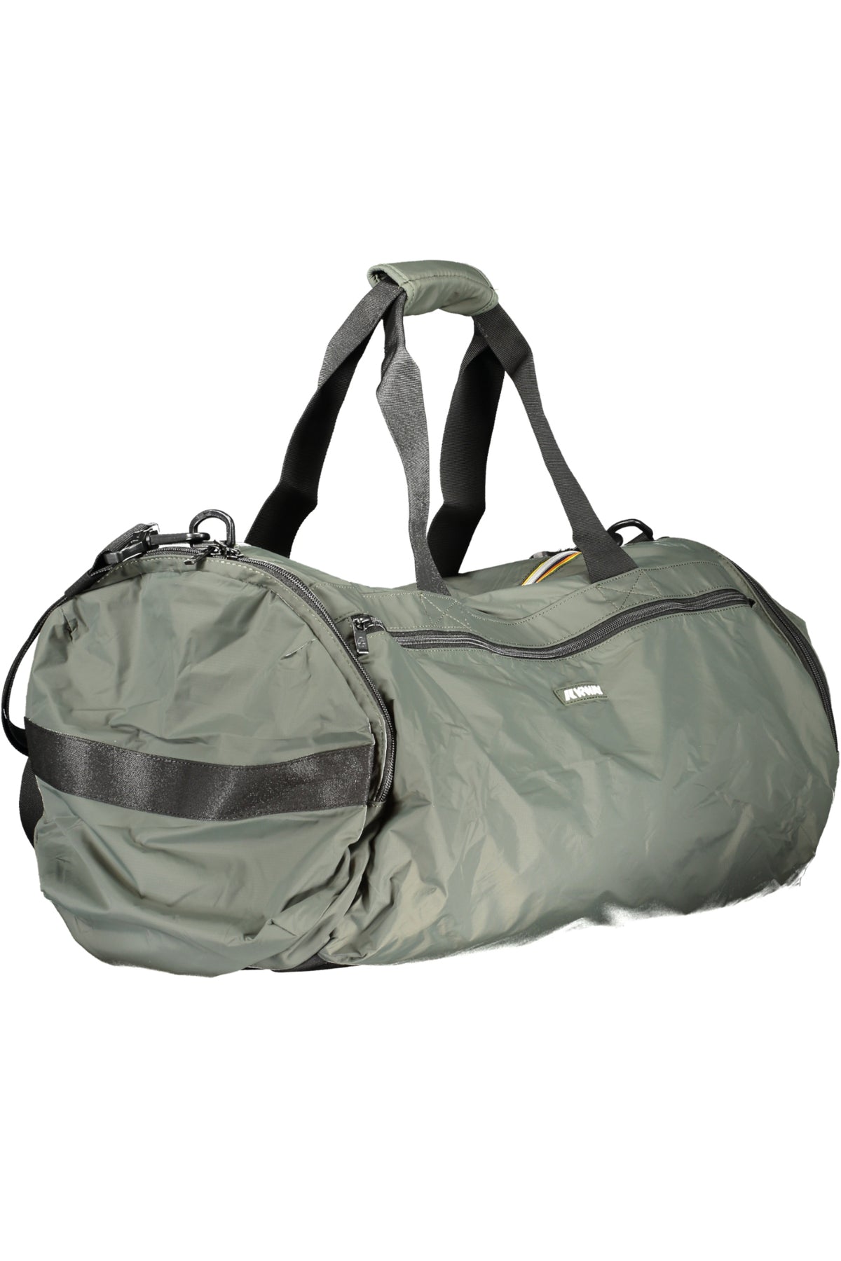 K-WAY BORSA DA VIAGGIO MEDIA UOMO VERDE