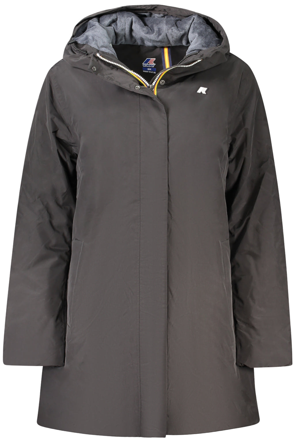 K-WAY GIUBBOTTO DONNA NERO