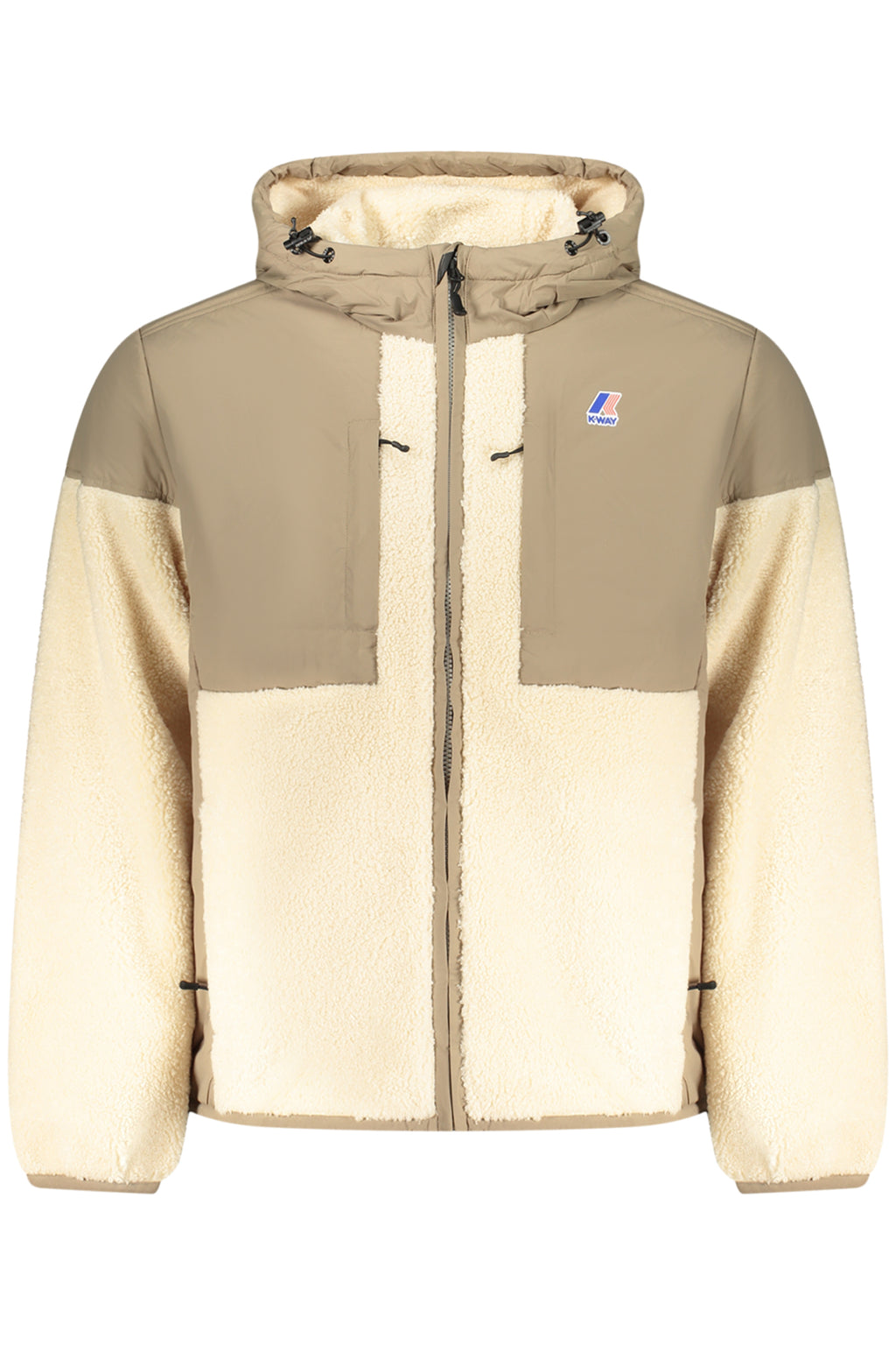 K-WAY GIUBBOTTO UOMO BEIGE