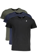 K-WAY T-SHIRT MANICHE CORTE UOMO NERO