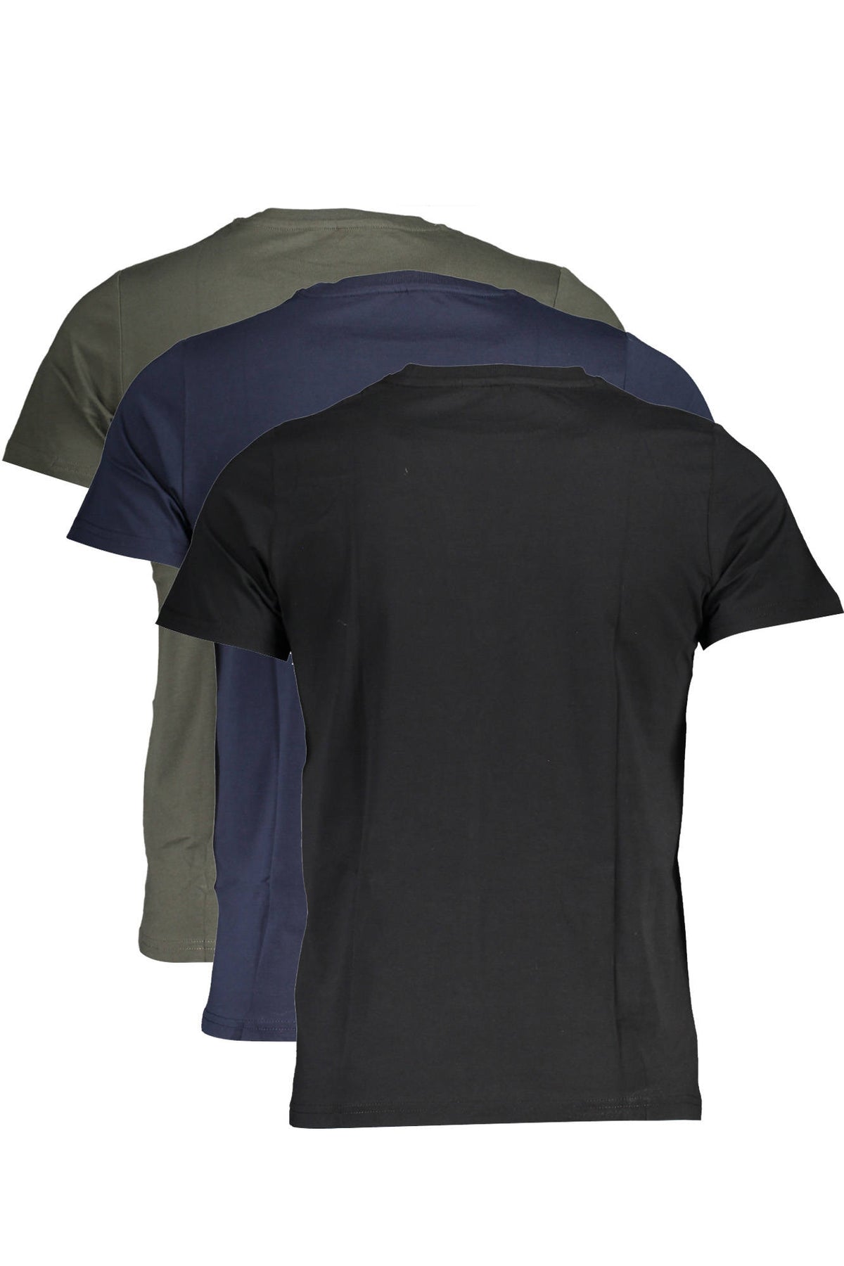 K-WAY T-SHIRT MANICHE CORTE UOMO NERO