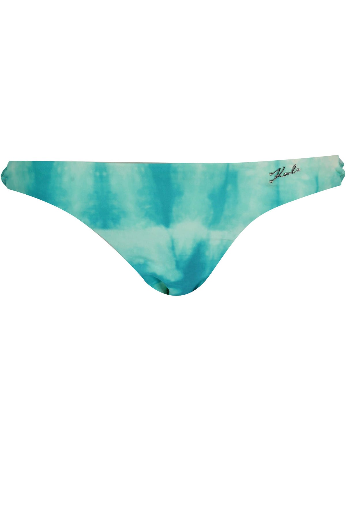KARL LAGERFELD BEACHWEAR COSTUME PARTE SOTTO DONNA AZZURRO