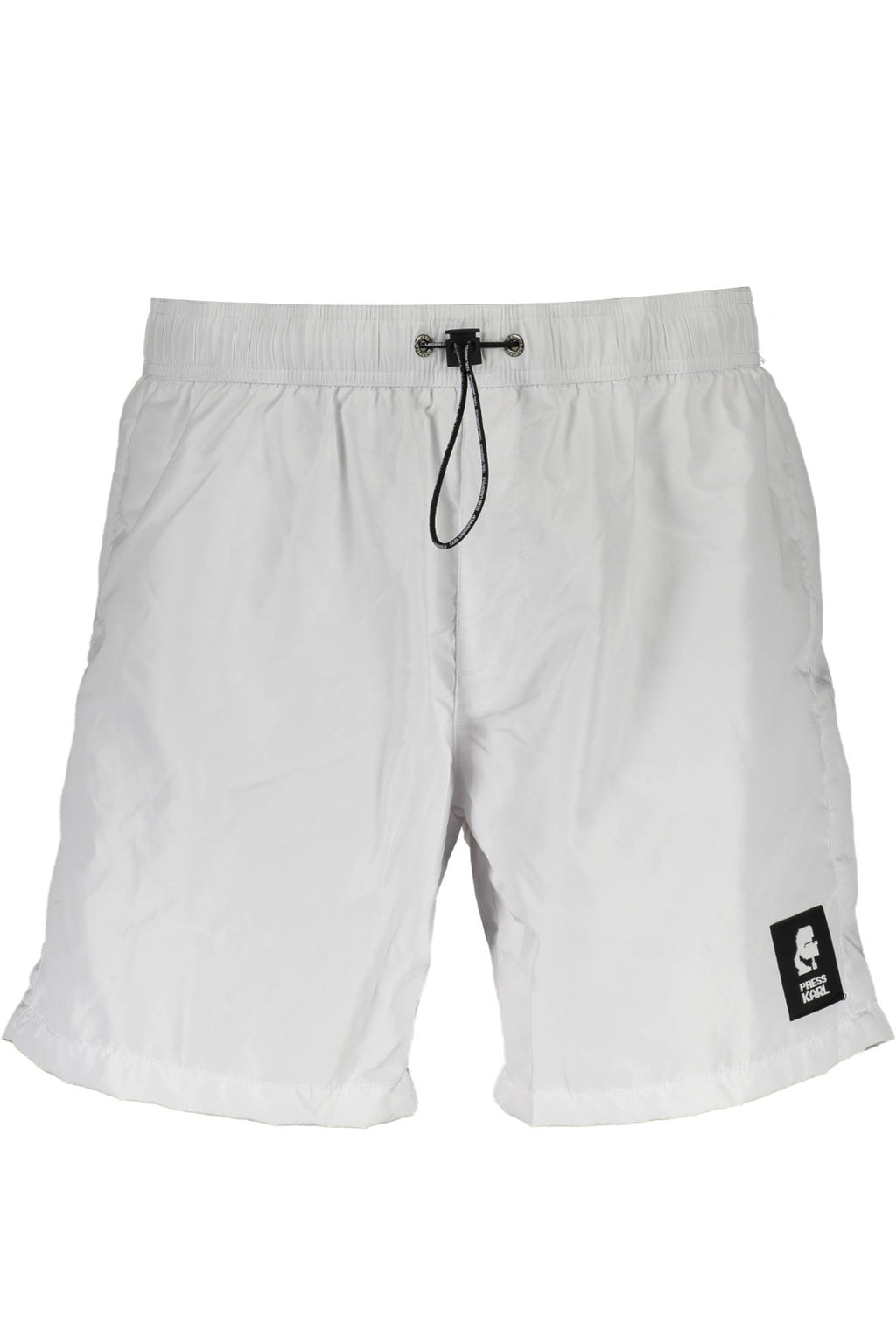 KARL LAGERFELD BEACHWEAR COSTUME PARTE SOTTO UOMO BIANCO