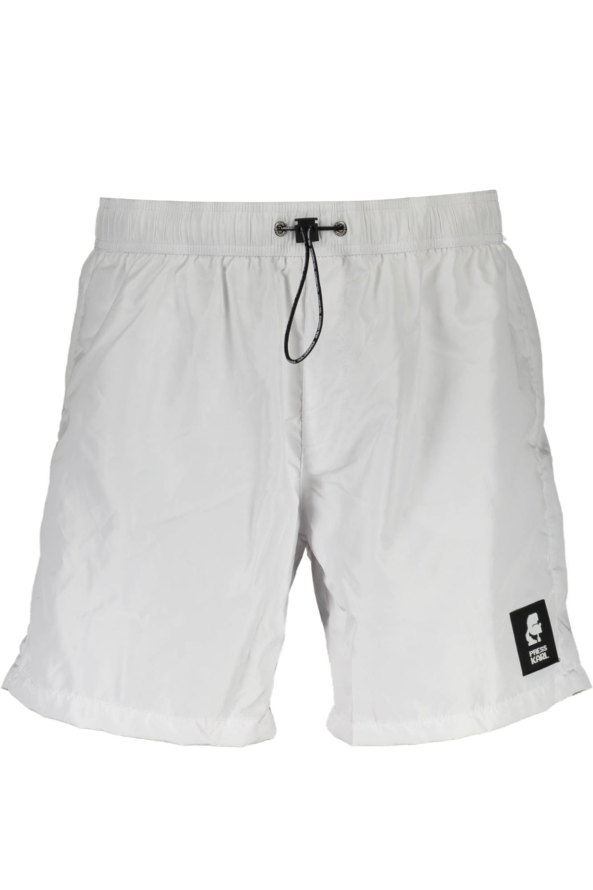 KARL LAGERFELD BEACHWEAR COSTUME PARTE SOTTO UOMO BIANCO