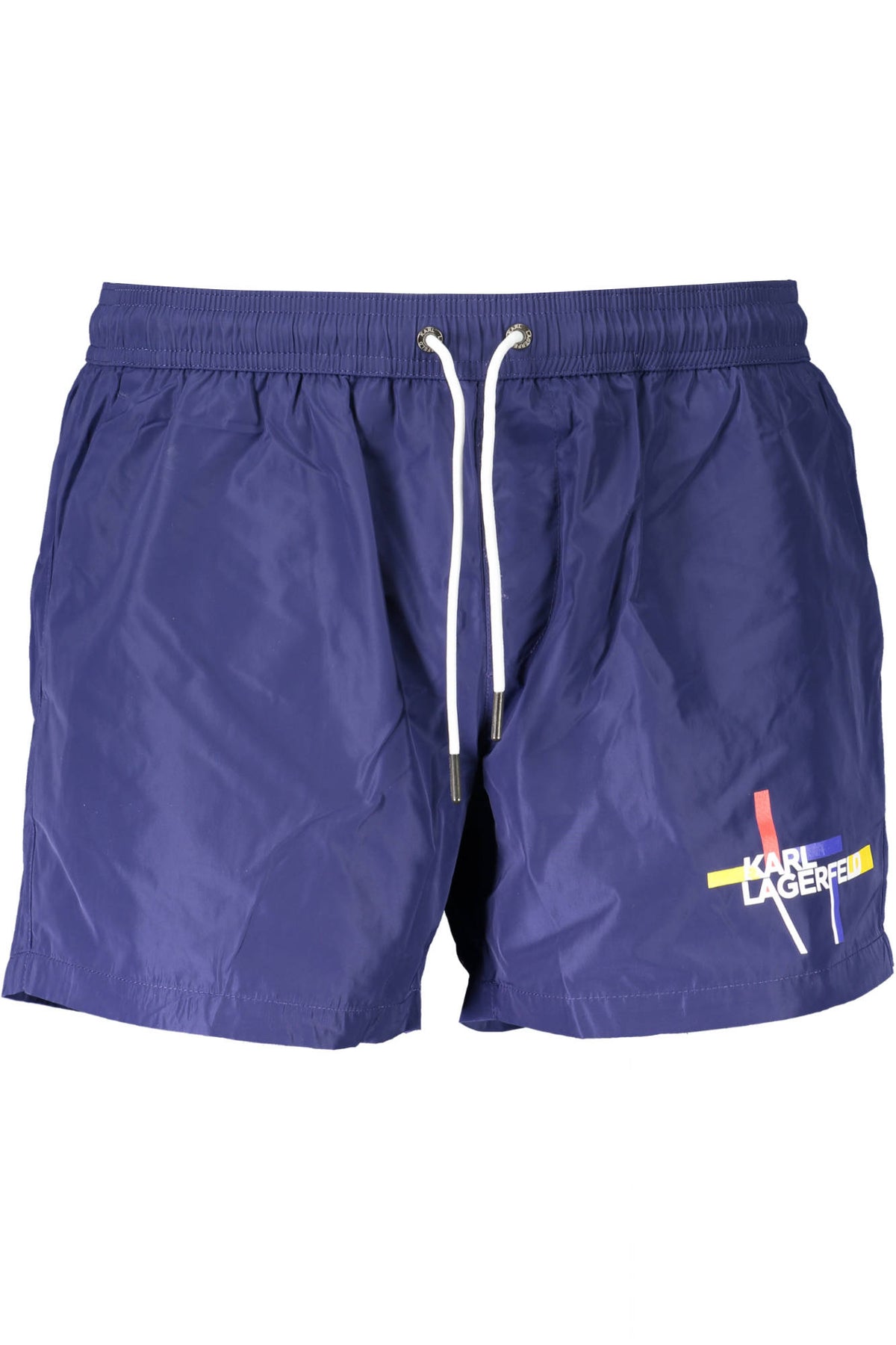 KARL LAGERFELD BEACHWEAR COSTUME PARTE SOTTO UOMO BLU
