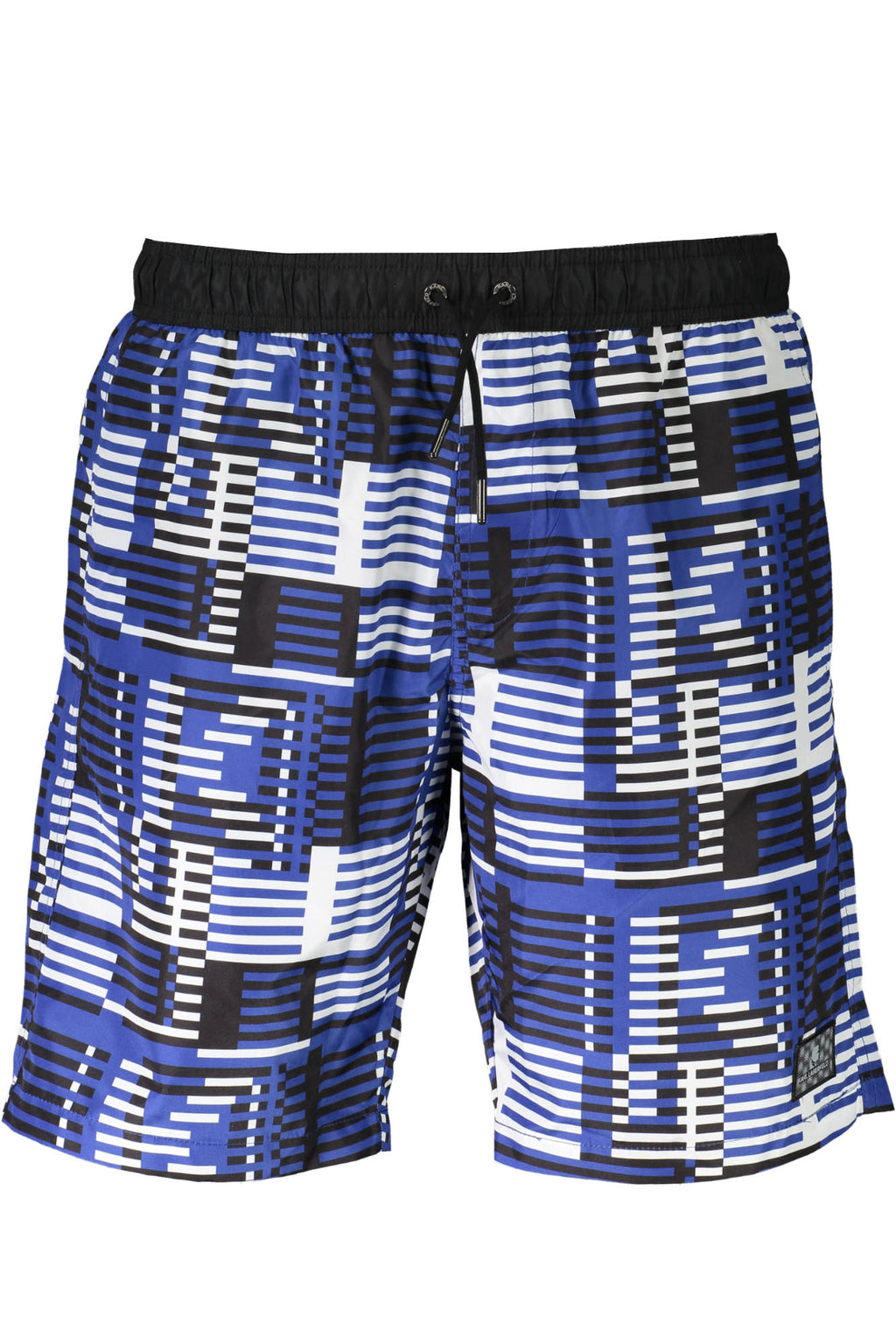 KARL LAGERFELD BEACHWEAR COSTUME PARTE SOTTO UOMO BLU
