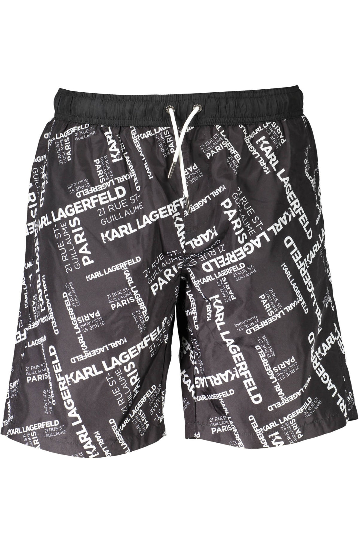 KARL LAGERFELD BEACHWEAR COSTUME PARTE SOTTO UOMO NERO
