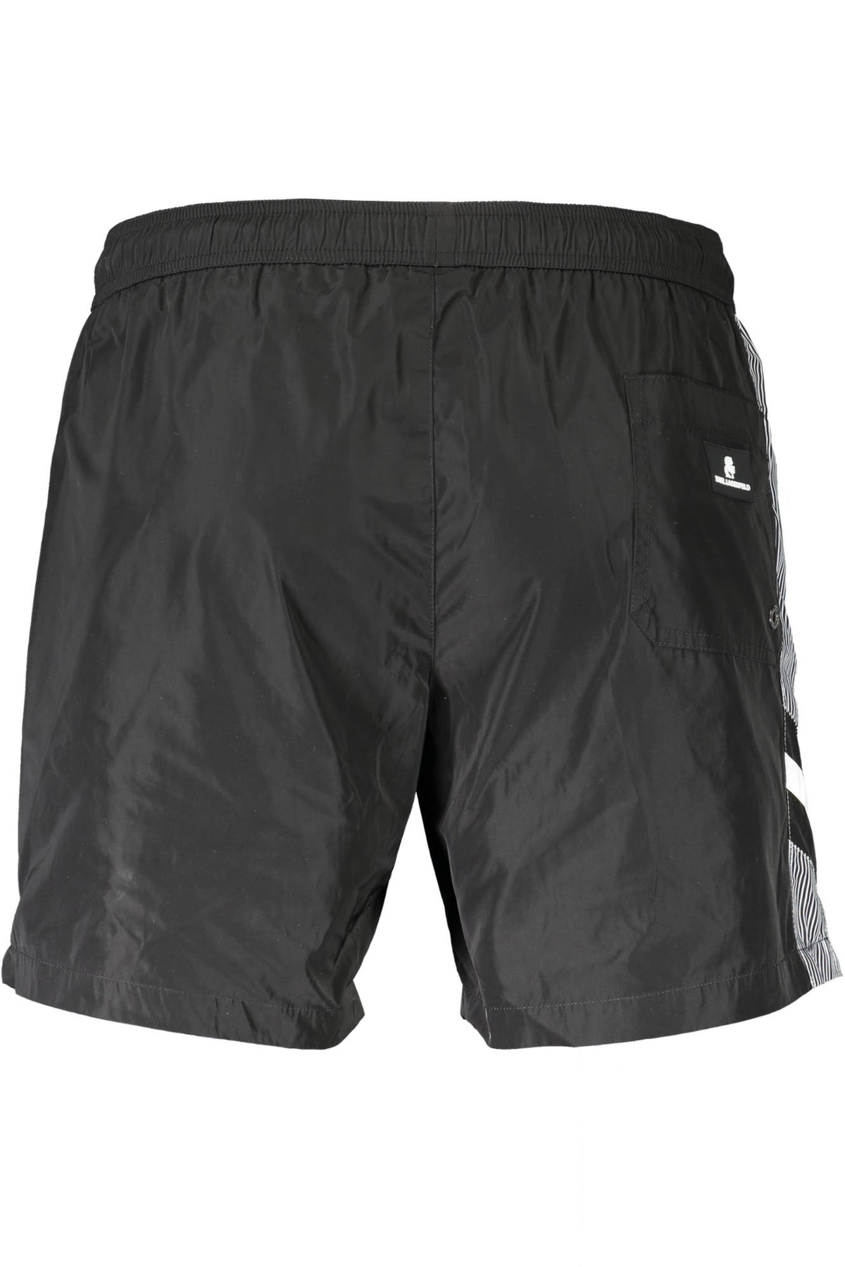 KARL LAGERFELD BEACHWEAR COSTUME PARTE SOTTO UOMO NERO