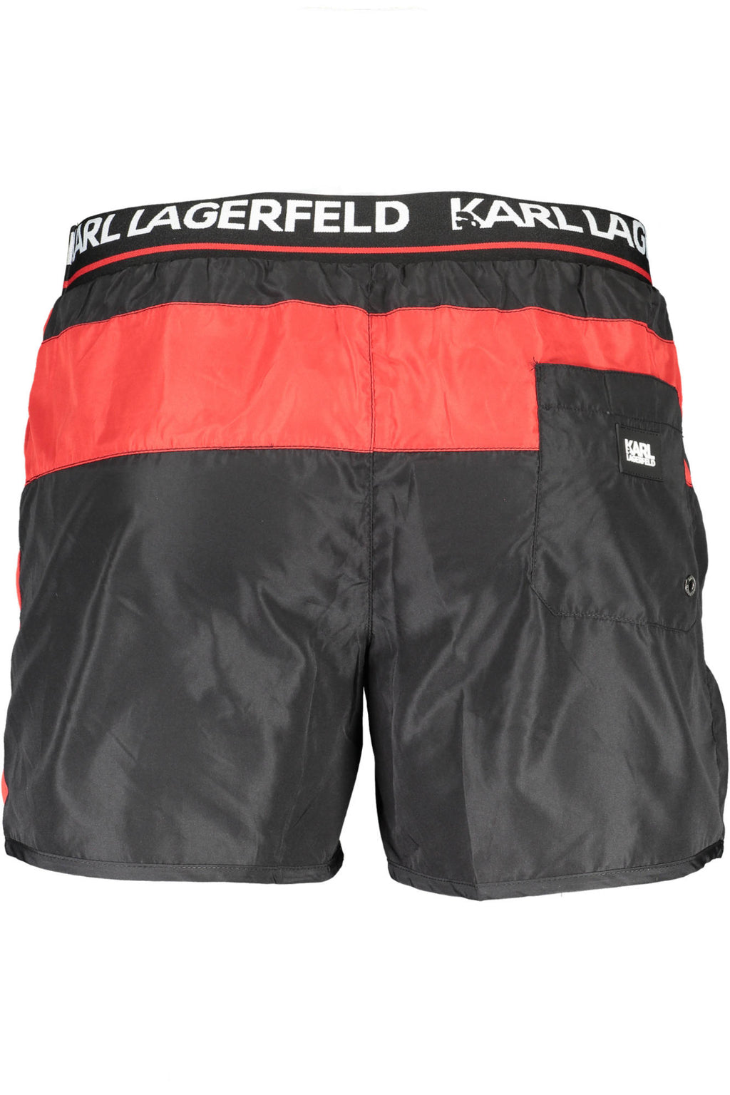 KARL LAGERFELD BEACHWEAR COSTUME PARTE SOTTO UOMO NERO