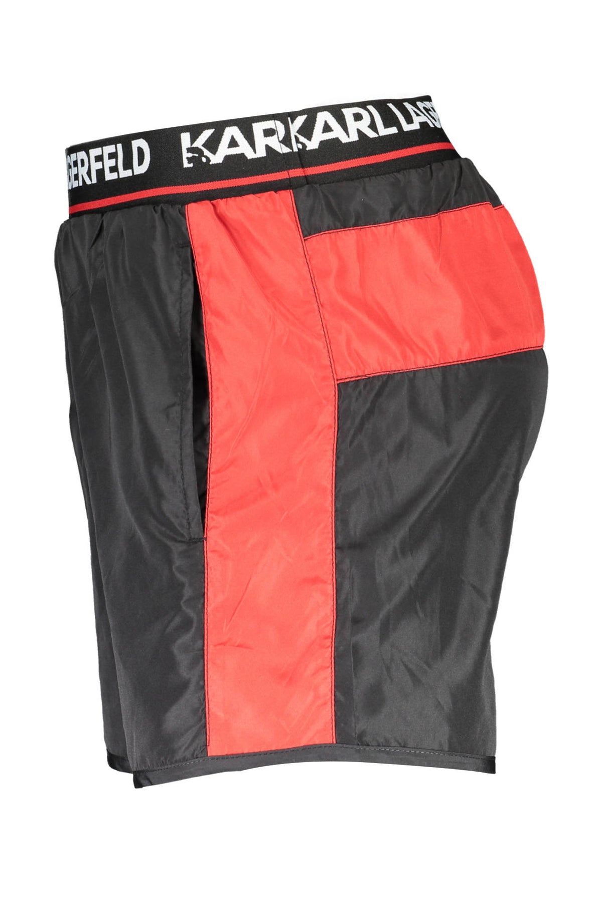 KARL LAGERFELD BEACHWEAR COSTUME PARTE SOTTO UOMO NERO