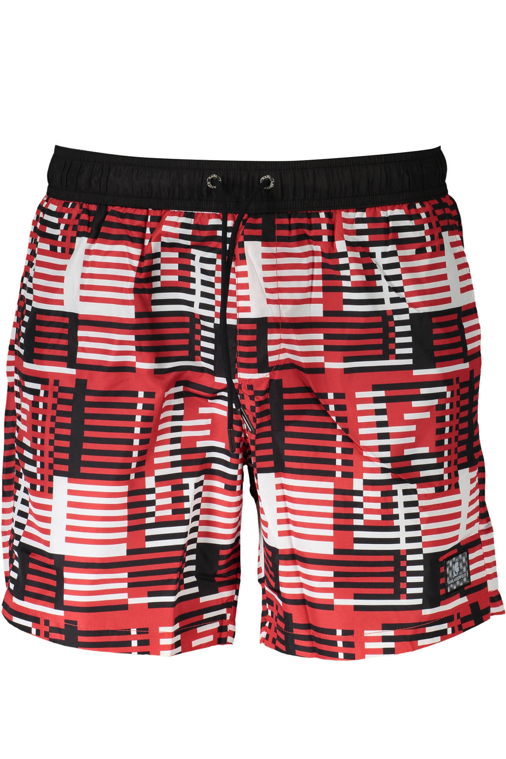 KARL LAGERFELD BEACHWEAR COSTUME PARTE SOTTO UOMO ROSSO