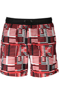 KARL LAGERFELD BEACHWEAR COSTUME PARTE SOTTO UOMO ROSSO