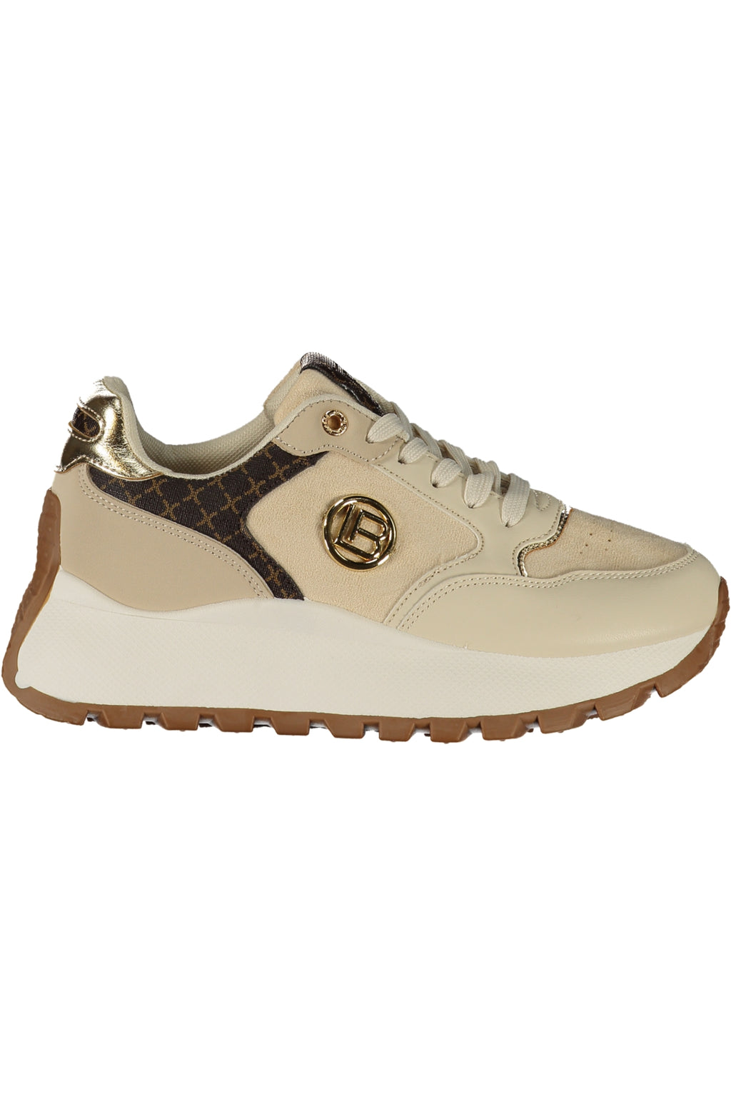 LAURA BIAGIOTTI CALZATURA SPORTIVA DONNA BEIGE