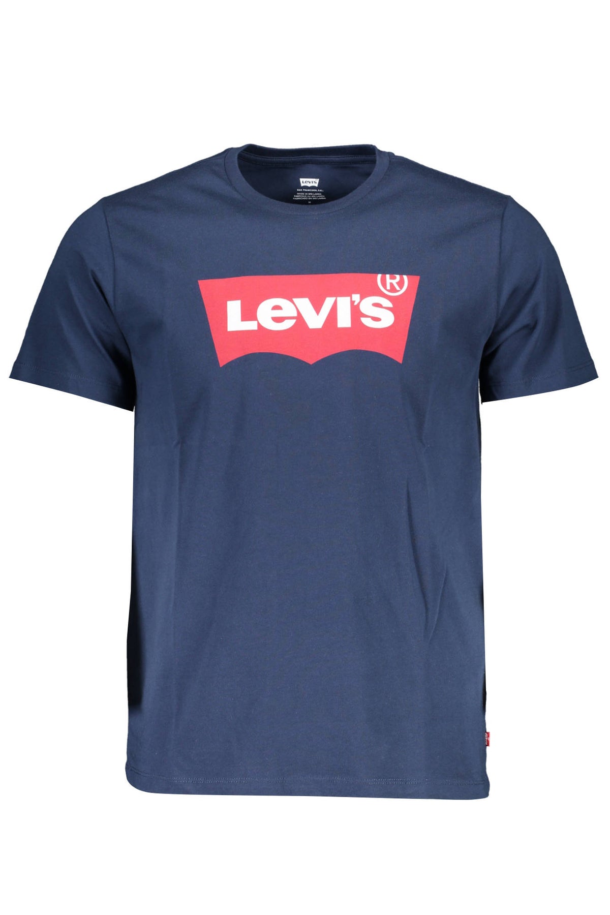 LEVI'S T-SHIRT MANICHE CORTE UOMO BLU