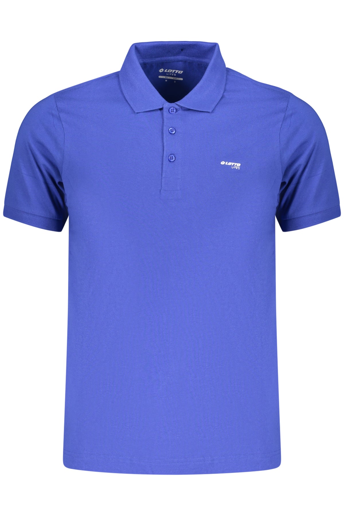 LOTTO POLO MANICHE CORTE UOMO BLU