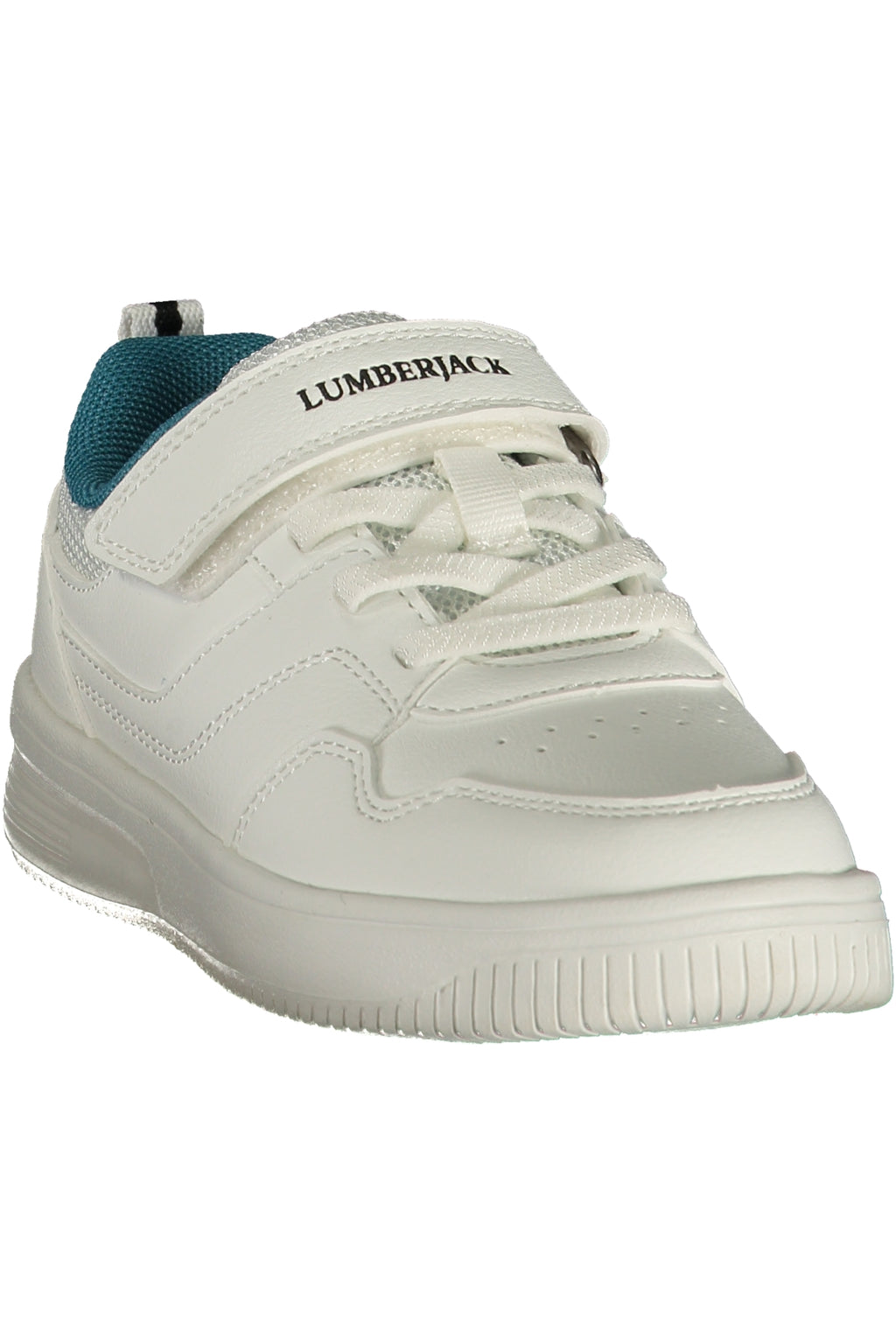 LUMBERJACK CALZATURA SPORTIVA BAMBINO BIANCO