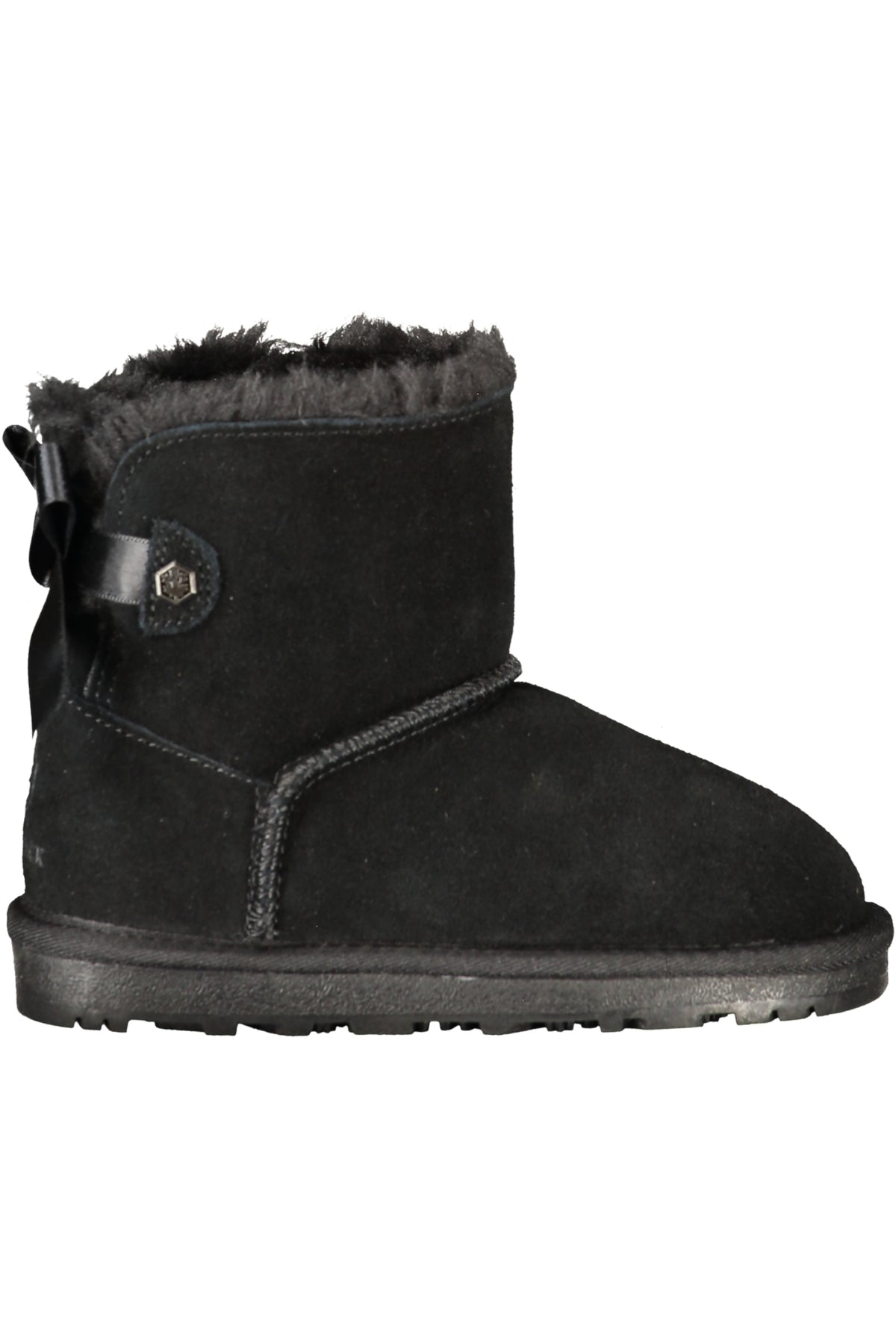 LUMBERJACK CALZATURA STIVALE BAMBINA NERO