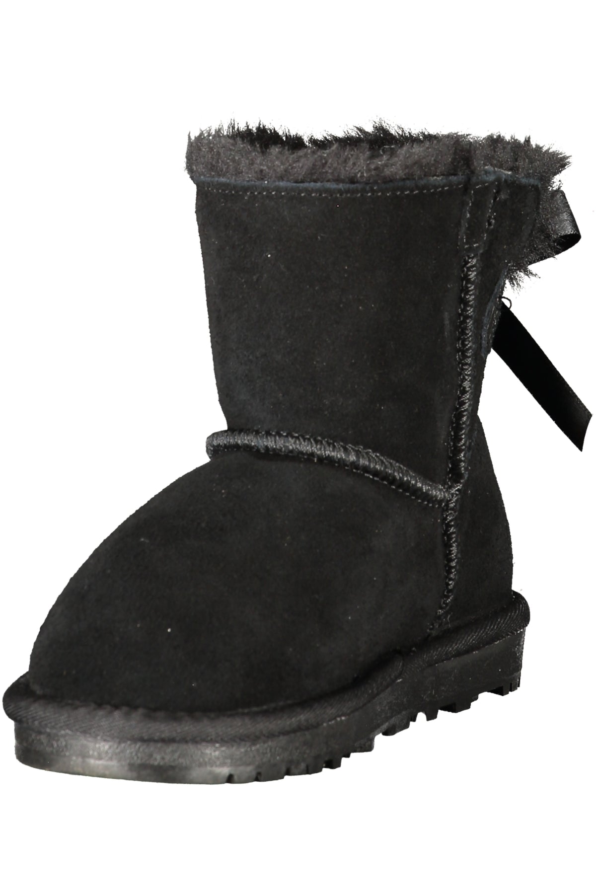 LUMBERJACK CALZATURA STIVALE BAMBINA NERO