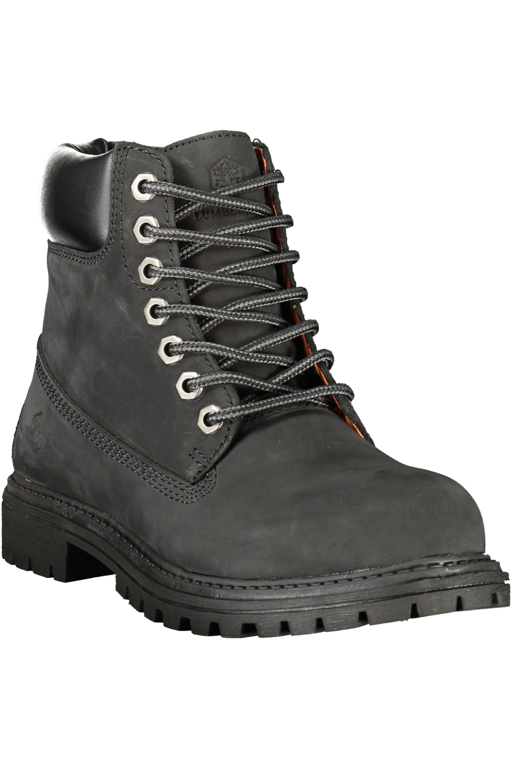 LUMBERJACK CALZATURA STIVALE DONNA NERO