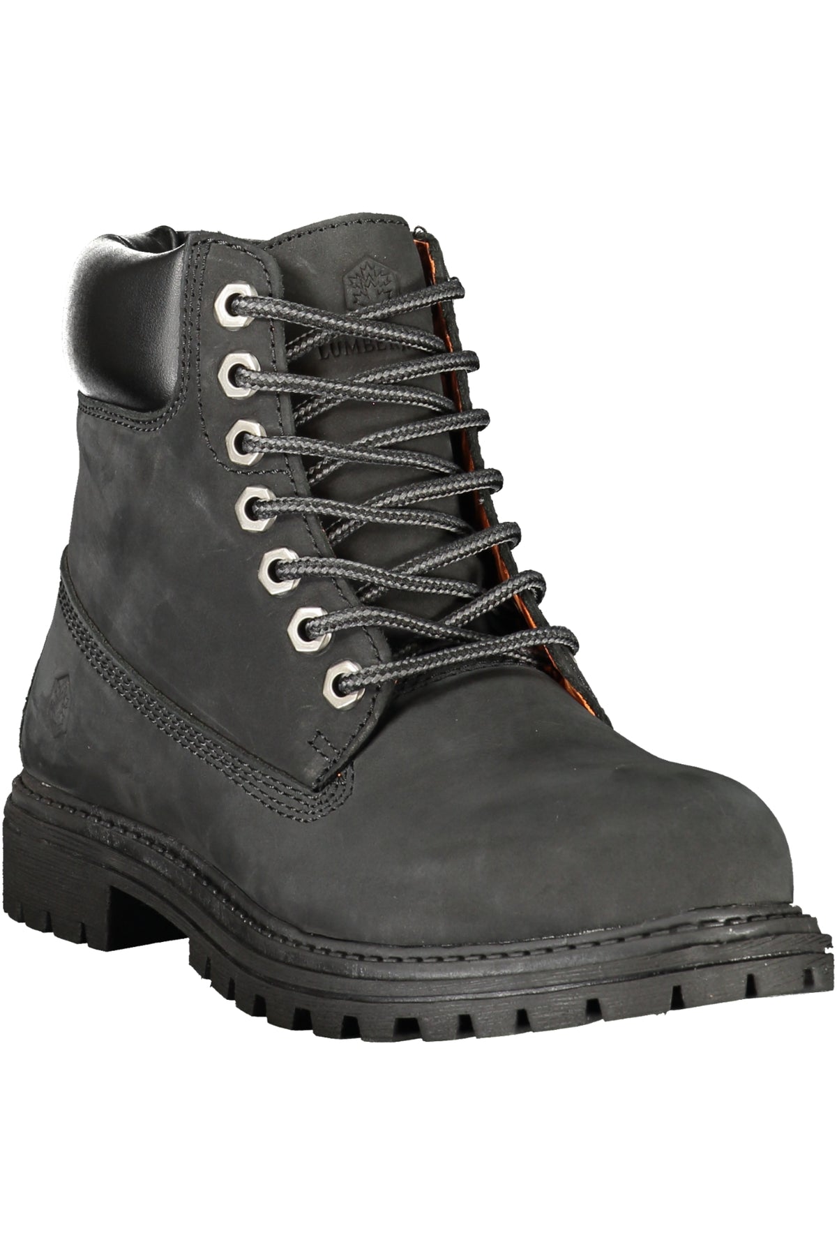 LUMBERJACK CALZATURA STIVALE DONNA NERO