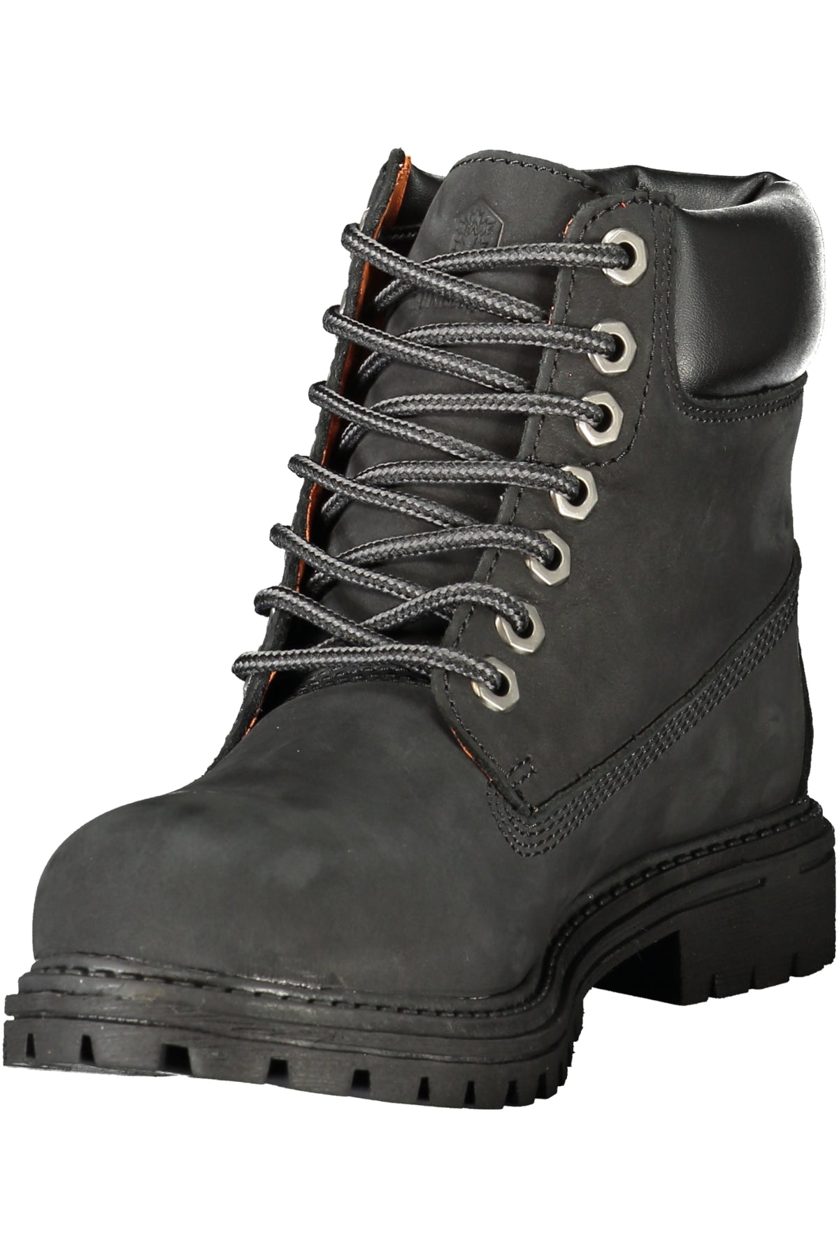 LUMBERJACK CALZATURA STIVALE DONNA NERO
