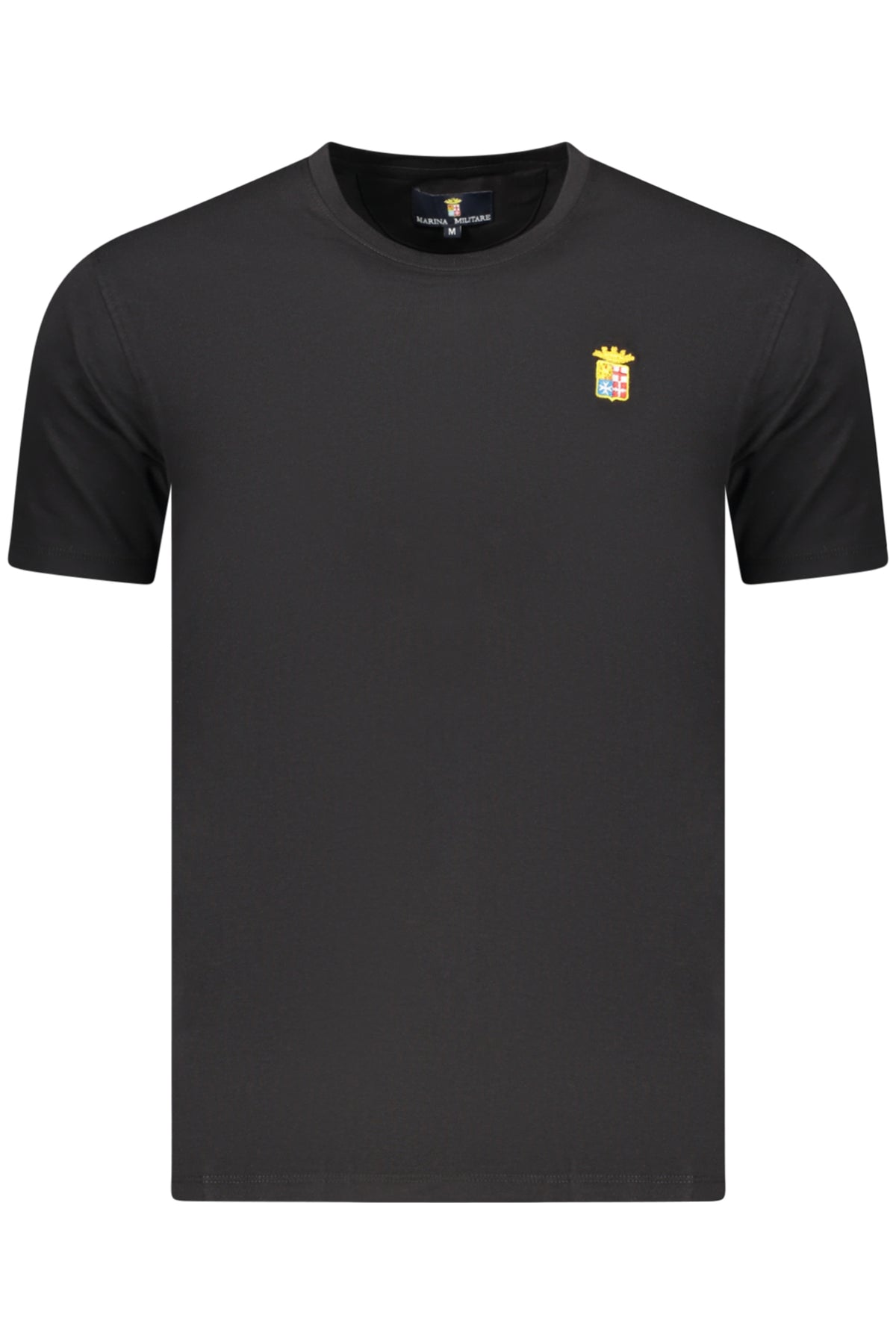 MARINA MILITARE T-SHIRT MANICHE CORTE UOMO NERO