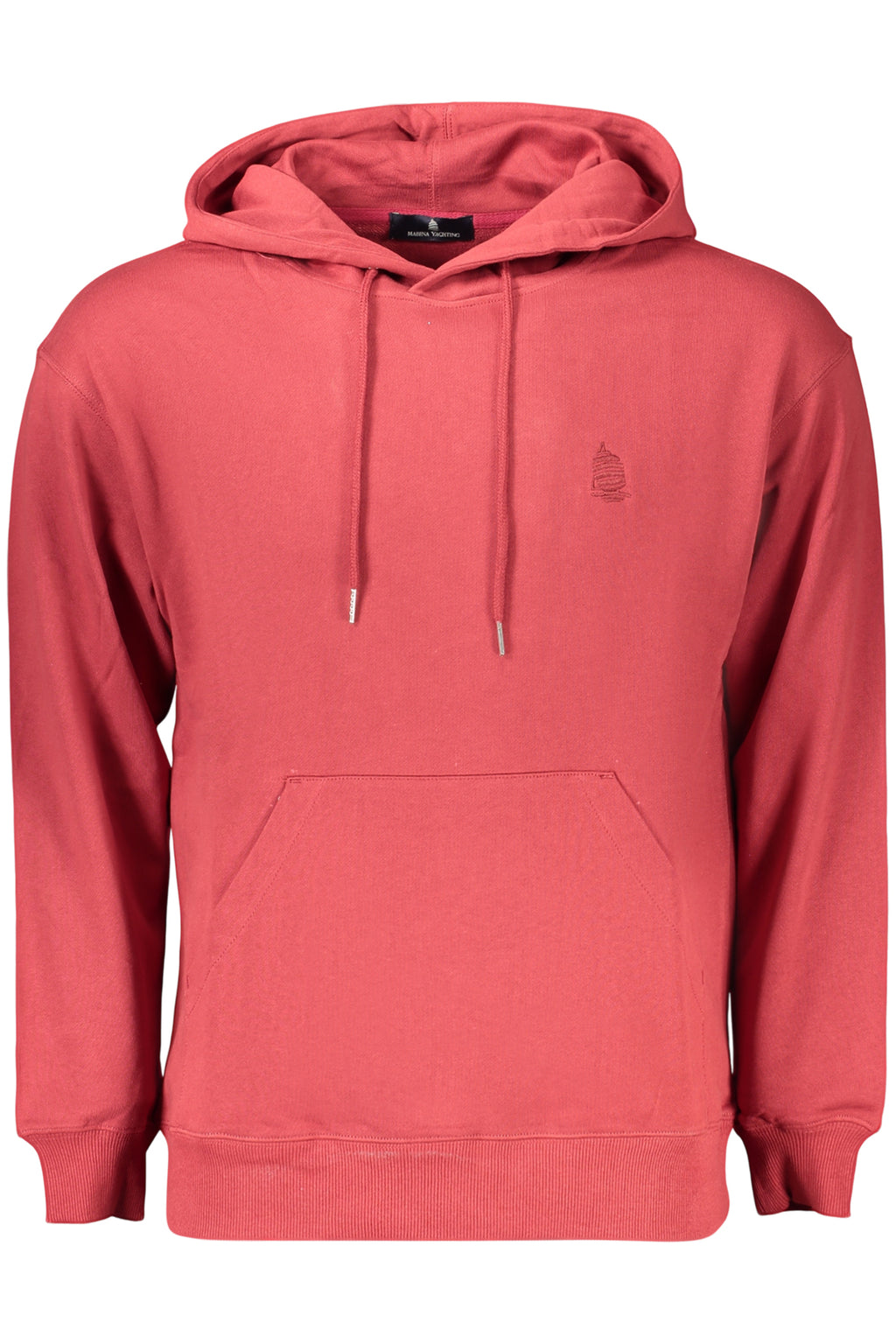 MARINA YACHTING FELPA SENZA ZIP UOMO ROSSO