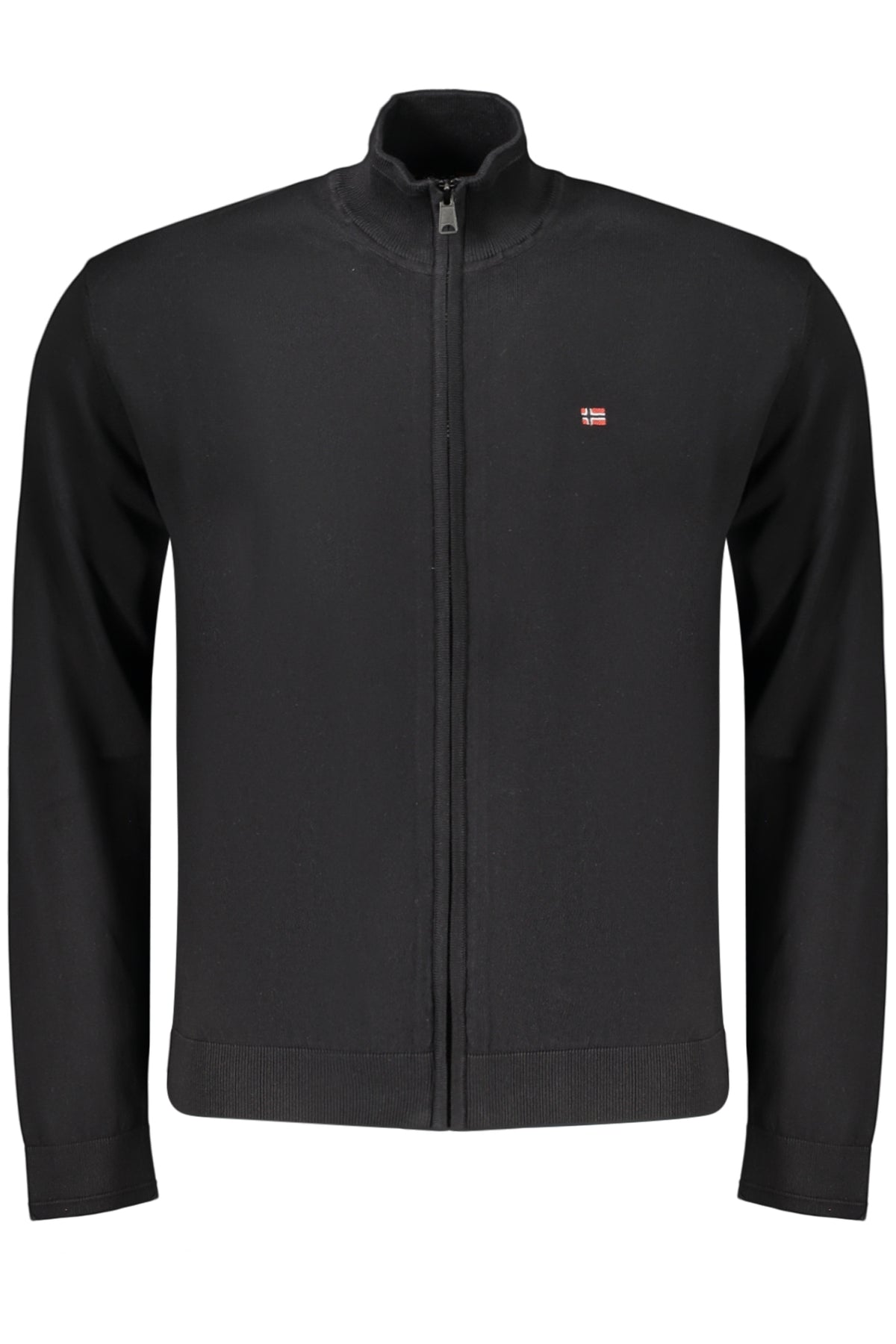 NAPAPIJRI CARDIGAN UOMO NERO