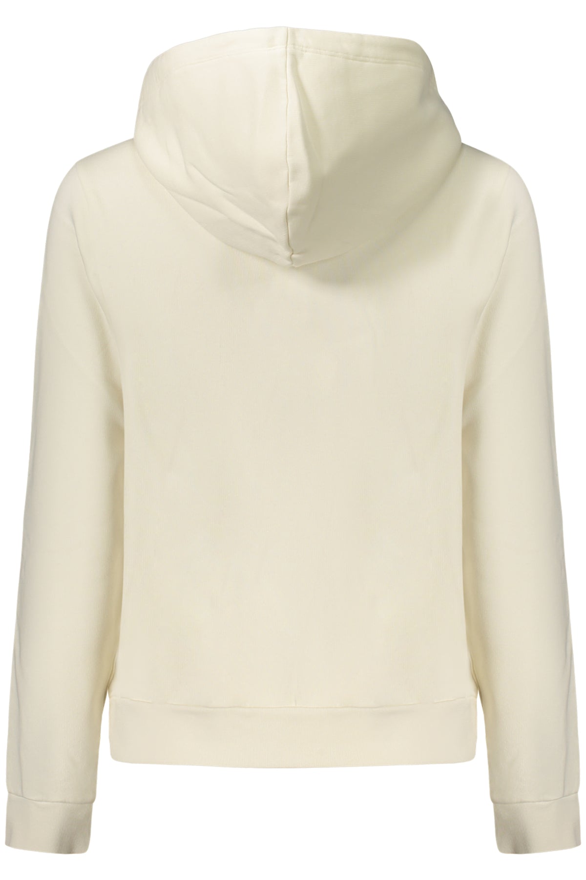 NAPAPIJRI FELPA CON ZIP DONNA BIANCO