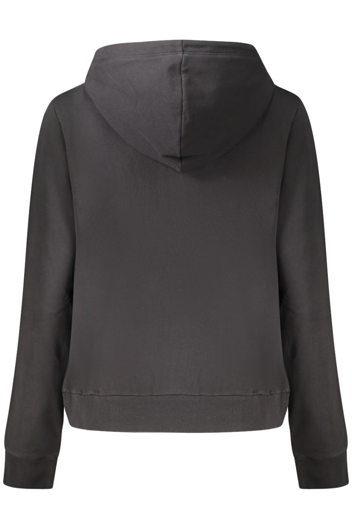 NAPAPIJRI FELPA CON ZIP DONNA NERO