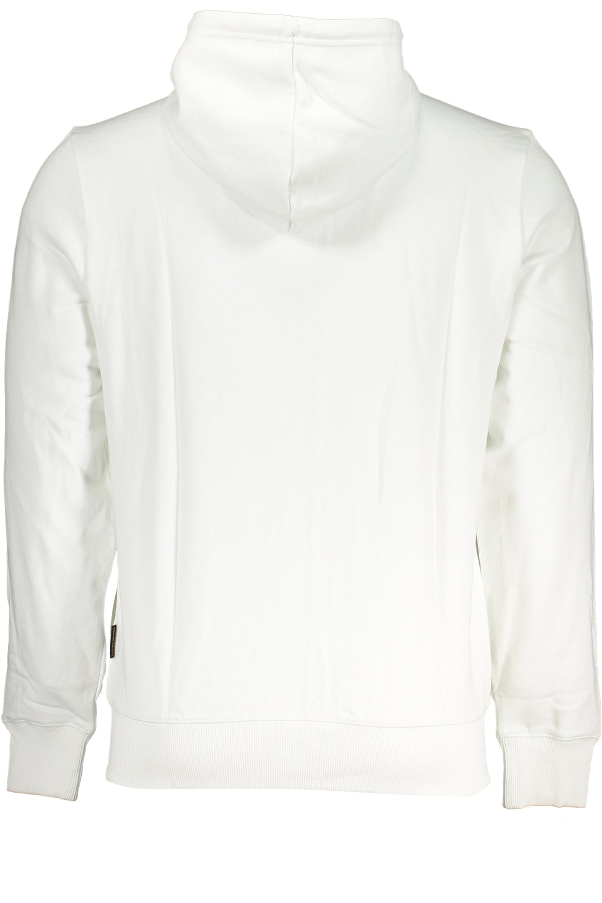 NAPAPIJRI FELPA CON ZIP UOMO BIANCO