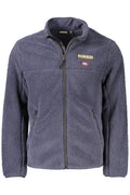 NAPAPIJRI FELPA CON ZIP UOMO BLU