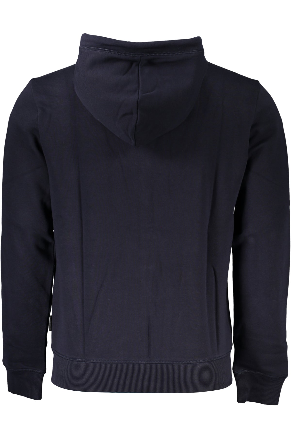 NAPAPIJRI FELPA CON ZIP UOMO BLU