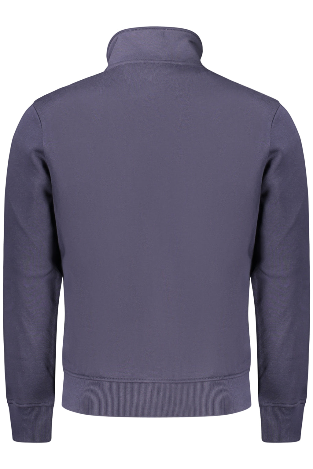 NAPAPIJRI FELPA CON ZIP UOMO BLU