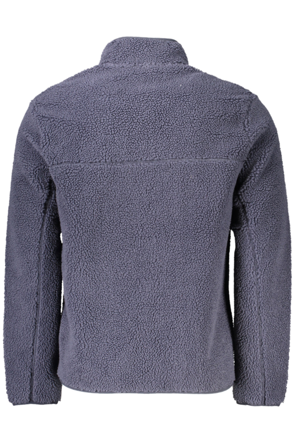 NAPAPIJRI FELPA CON ZIP UOMO BLU