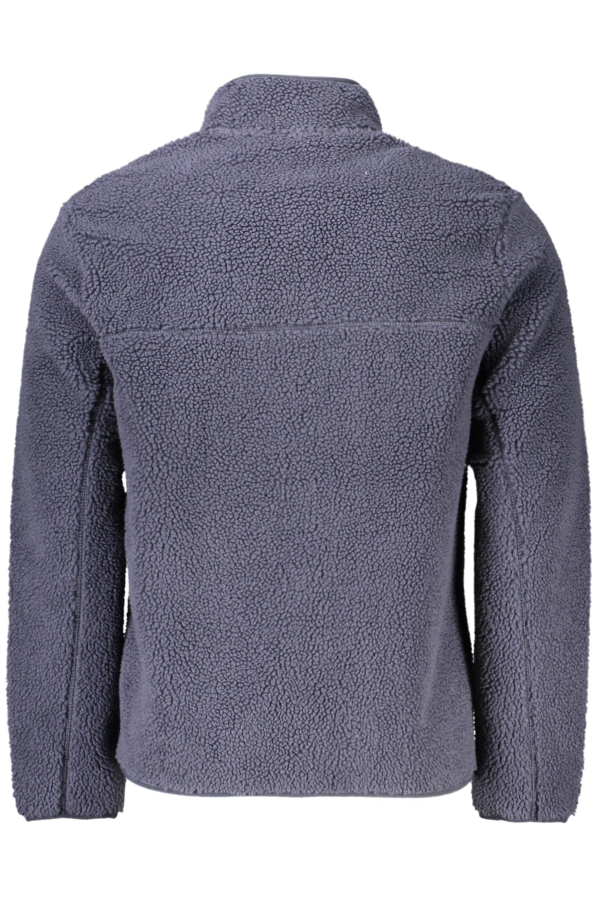 NAPAPIJRI FELPA CON ZIP UOMO BLU